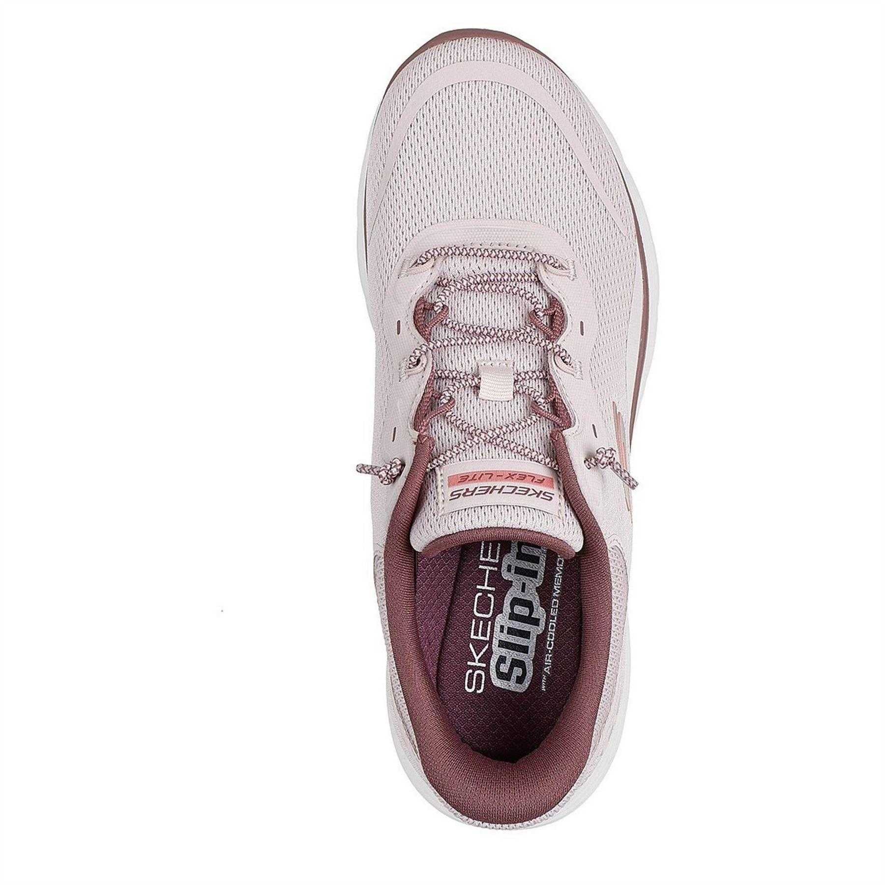 Light Mauve - Lifestyle - Skechers Womens-Ladies Appeal 5.0 Slip-on Trainers
