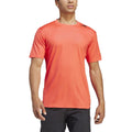 Red - Lifestyle - Adidas Unisex Adult D4T Strength T-Shirt