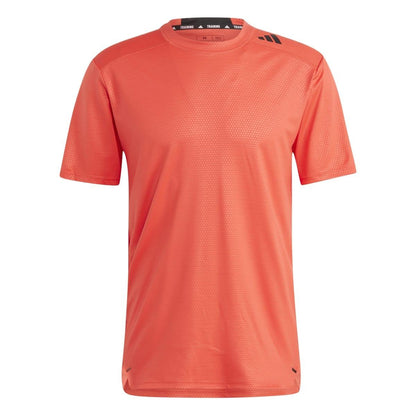 Red - Front - Adidas Unisex Adult D4T Strength T-Shirt