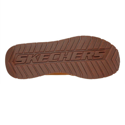 Rust - Back - Skechers Mens Sunnydale Trainers