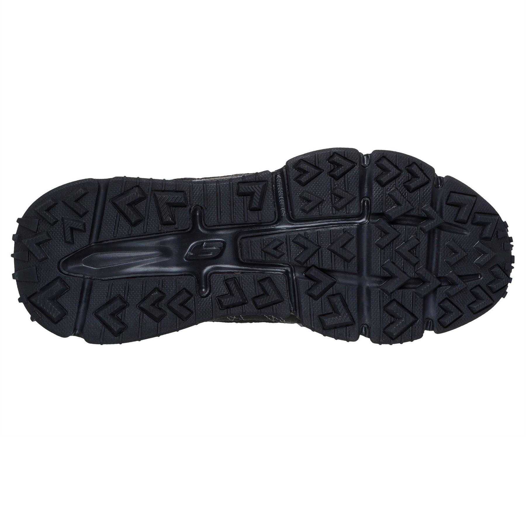 Black - Back - Skechers Mens Air Envoy Trainers