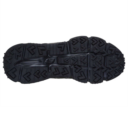 Black - Back - Skechers Mens Air Envoy Trainers