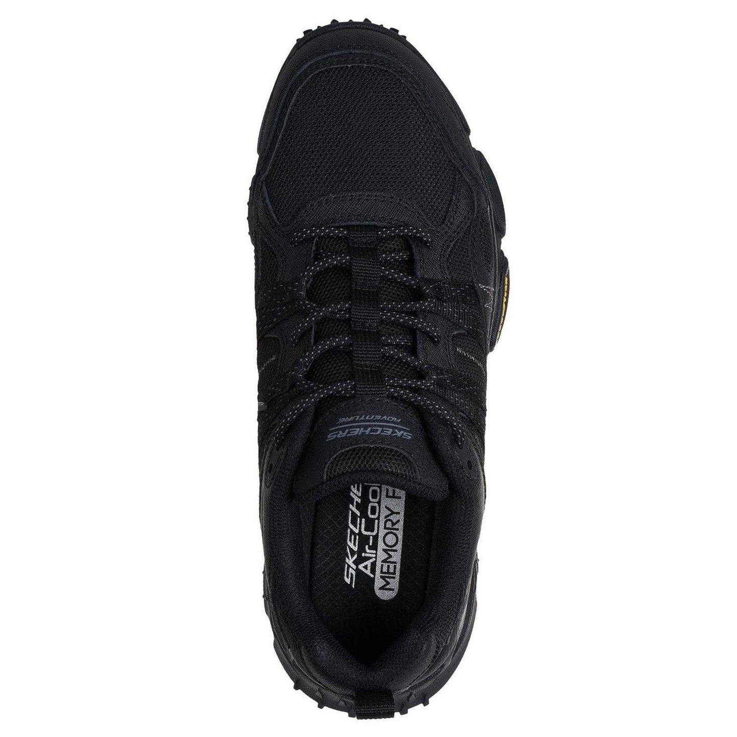 Black - Lifestyle - Skechers Mens Air Envoy Trainers