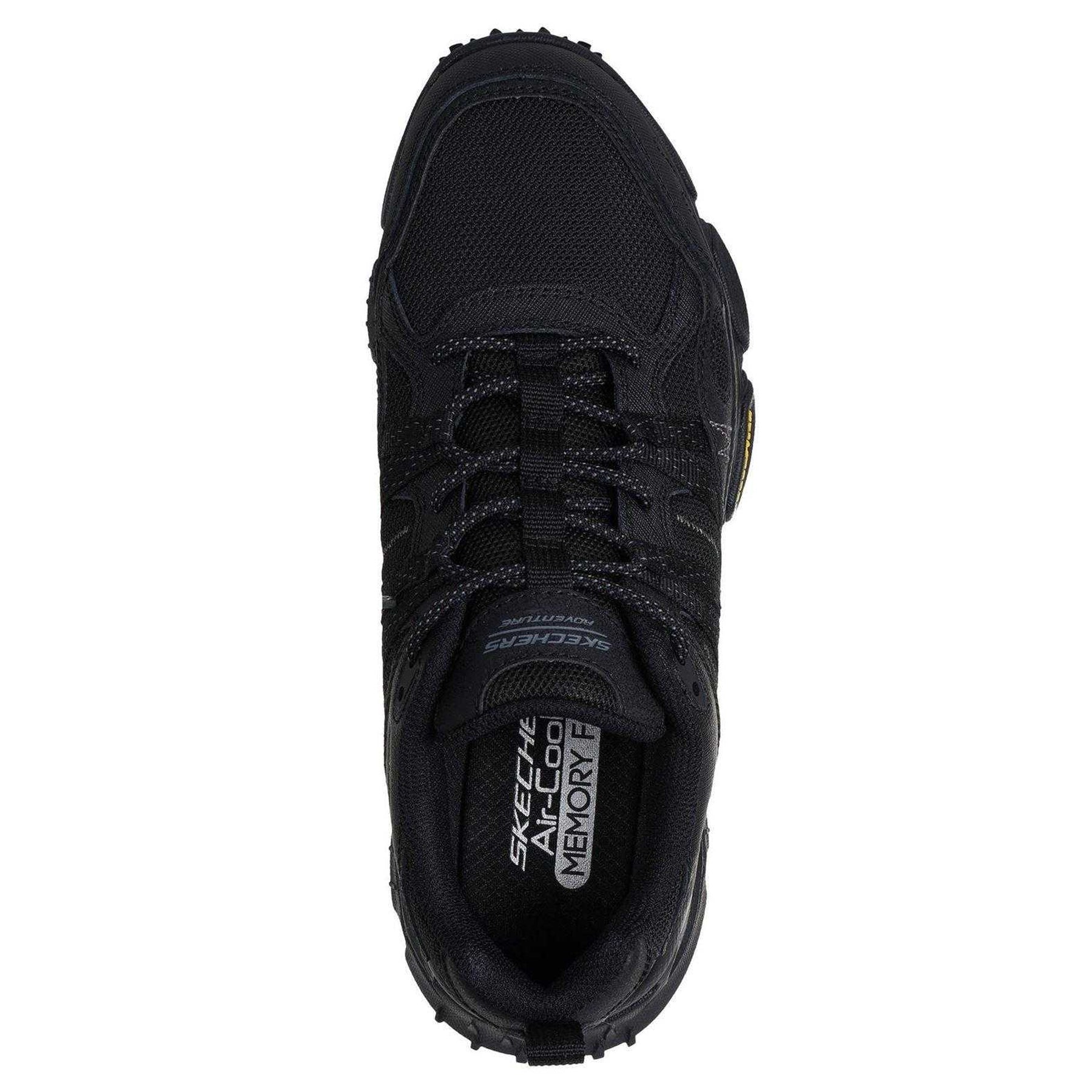 Black - Lifestyle - Skechers Mens Air Envoy Trainers