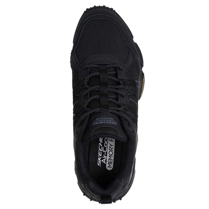 Black - Lifestyle - Skechers Mens Air Envoy Trainers