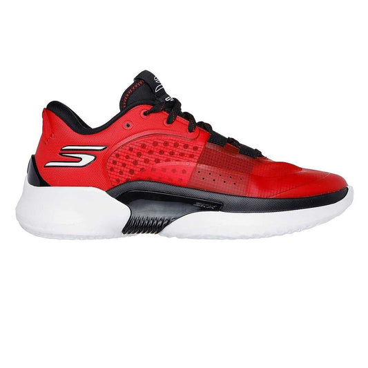 Red - Front - Skechers Mens SKX Resagrip Trainers