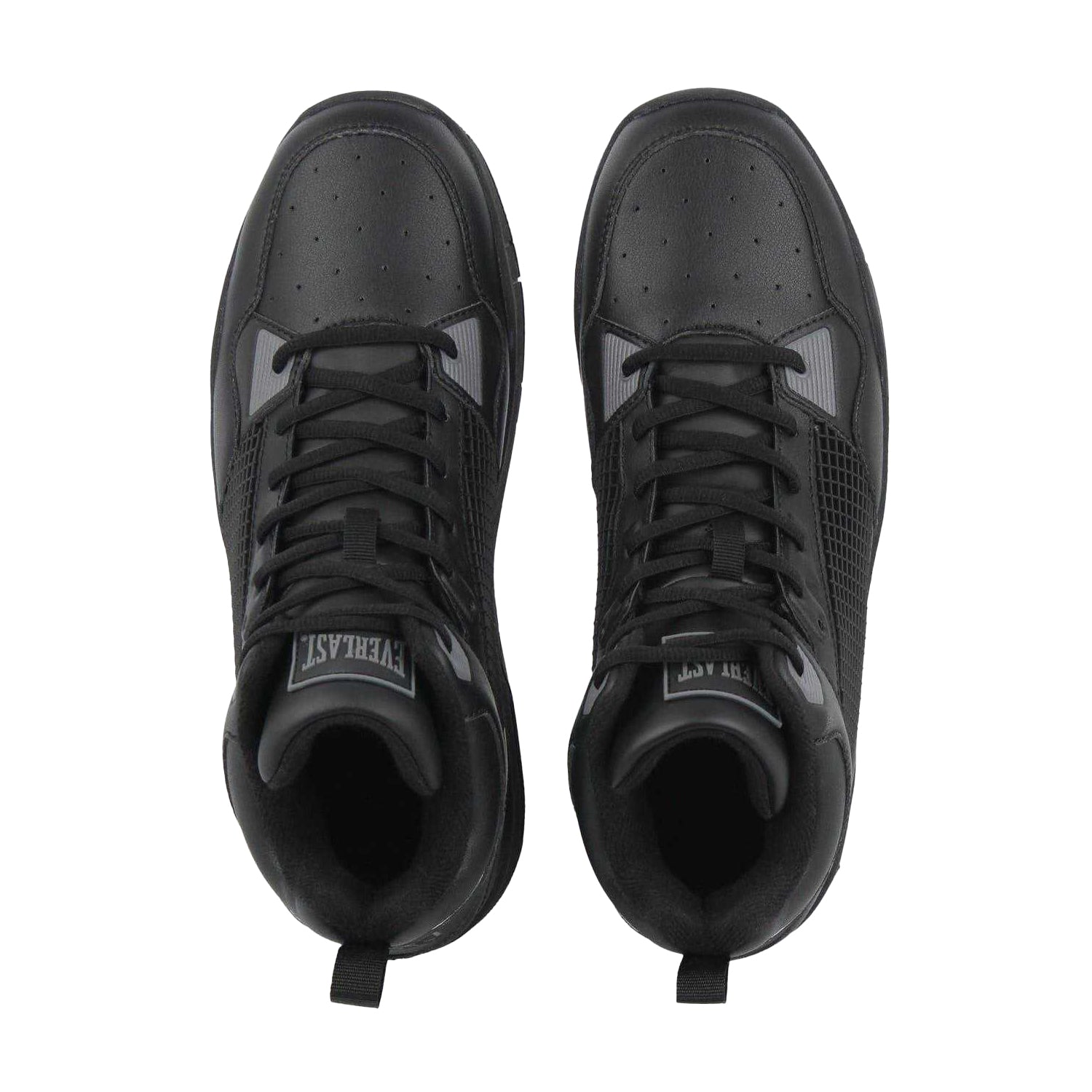 Black - Side - Everlast Mens Layup Trainers