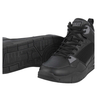 Black - Lifestyle - Everlast Mens Layup Trainers