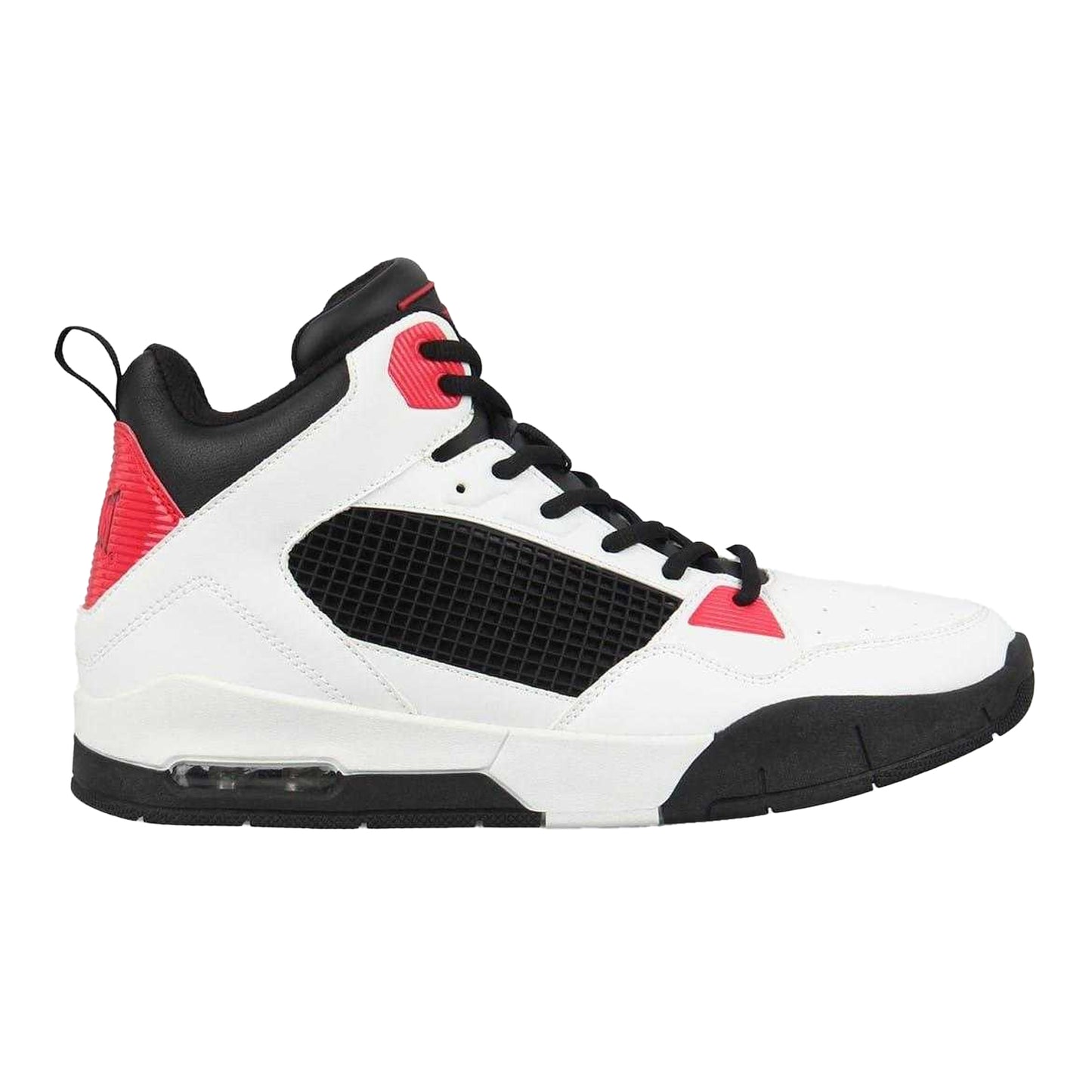 White-Black-Red - Front - Everlast Mens Layup Trainers