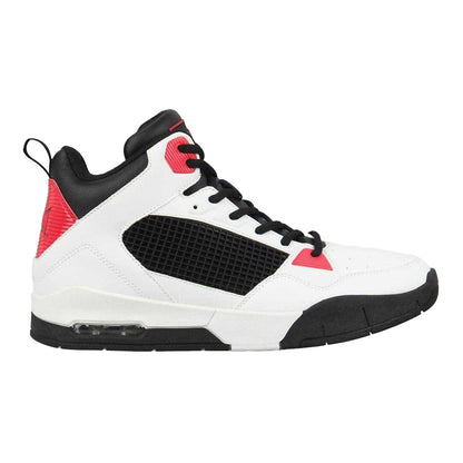 White-Black-Red - Front - Everlast Mens Layup Trainers