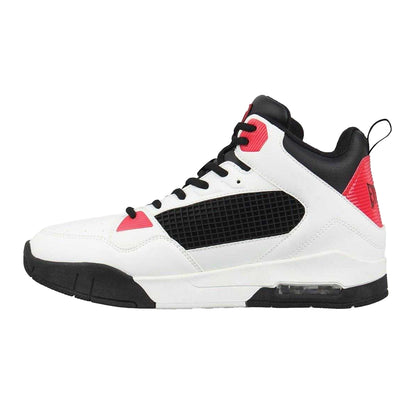 White-Black-Red - Back - Everlast Mens Layup Trainers