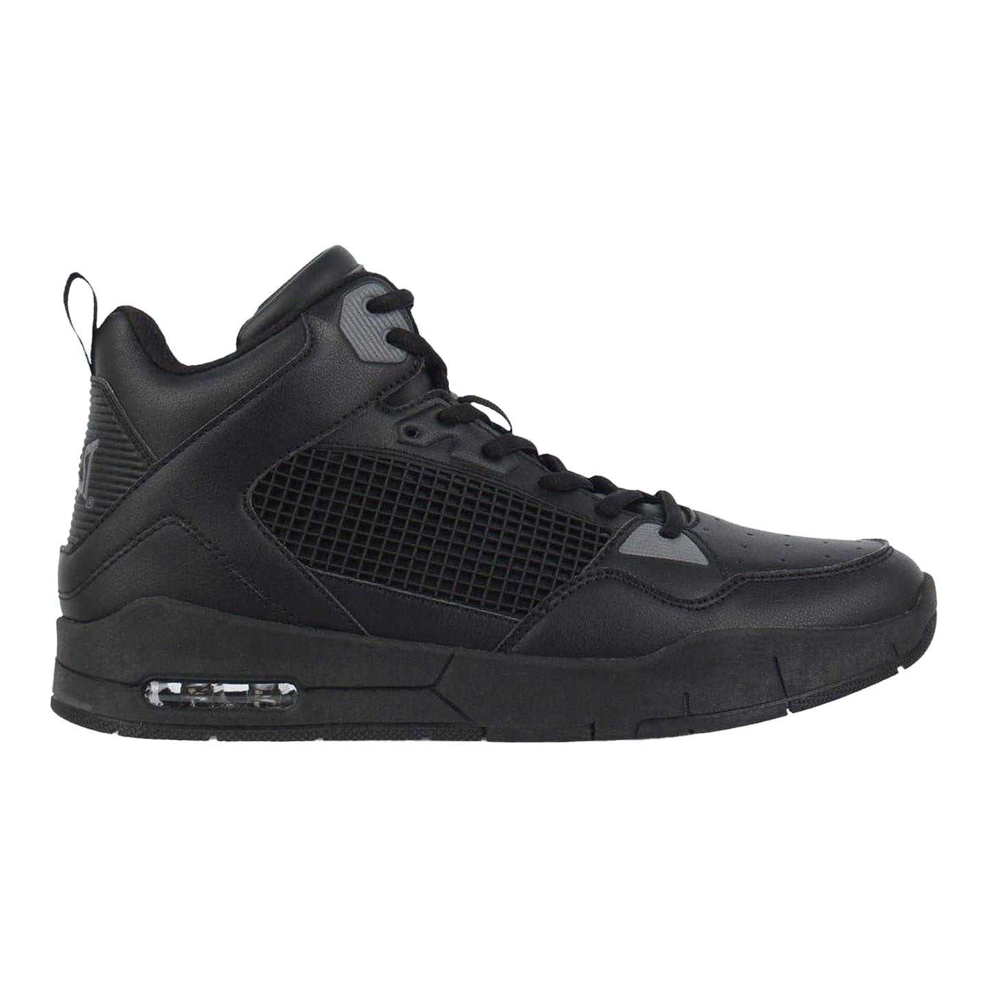 Black - Front - Everlast Mens Layup Trainers