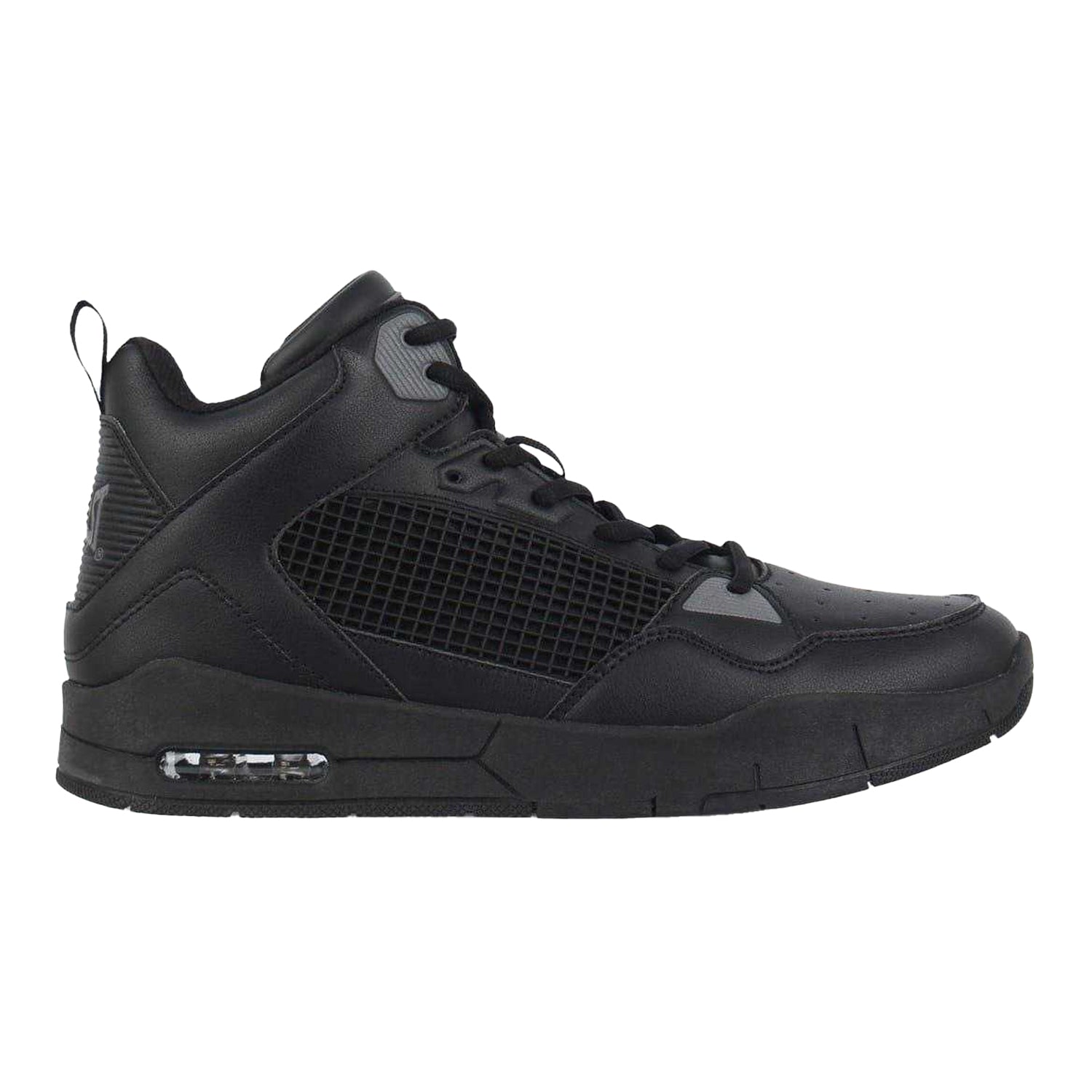 Black - Front - Everlast Mens Layup Trainers