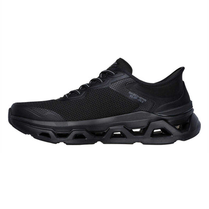 Triple Black - Back - Skechers Mens Slip-In Trainers