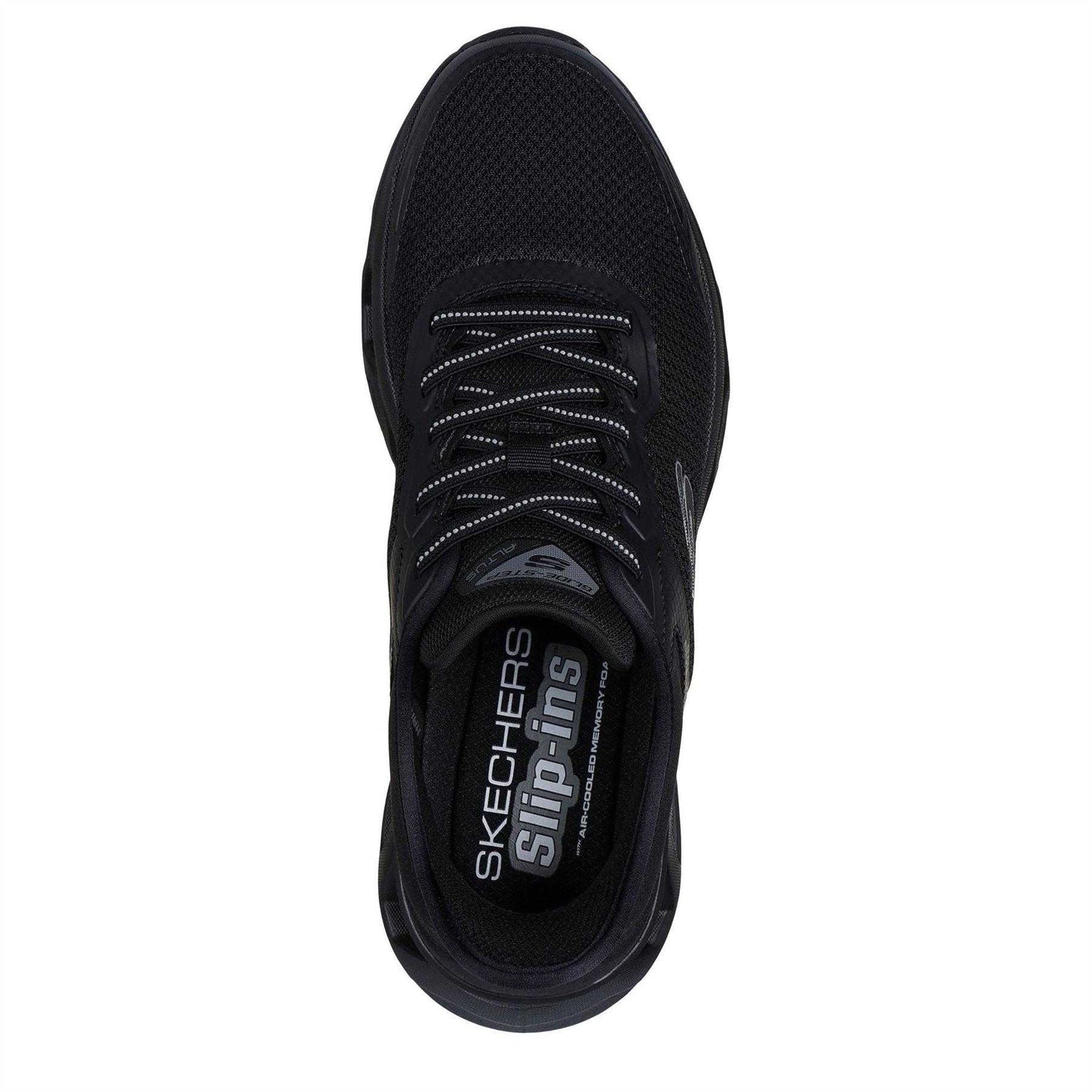 Triple Black - Side - Skechers Mens Slip-In Trainers