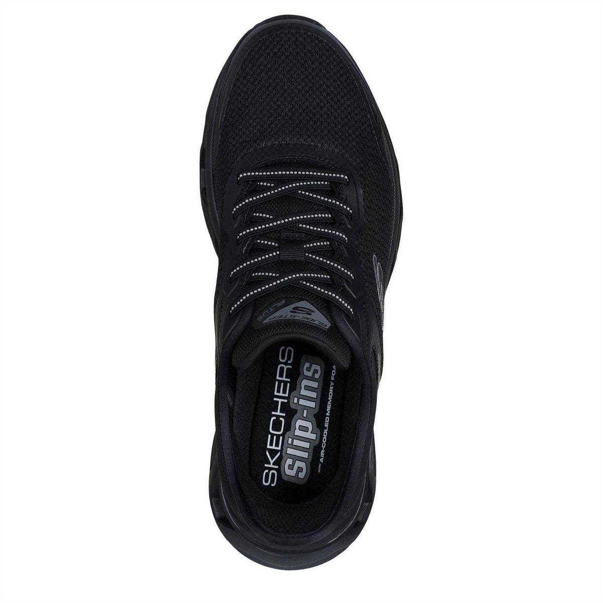 Triple Black - Side - Skechers Mens Slip-In Trainers