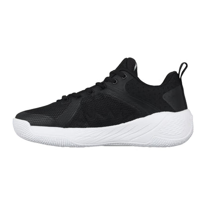 Black - Side - Everlast Mens Bb500 SN62 Leather Lace Up Trainers