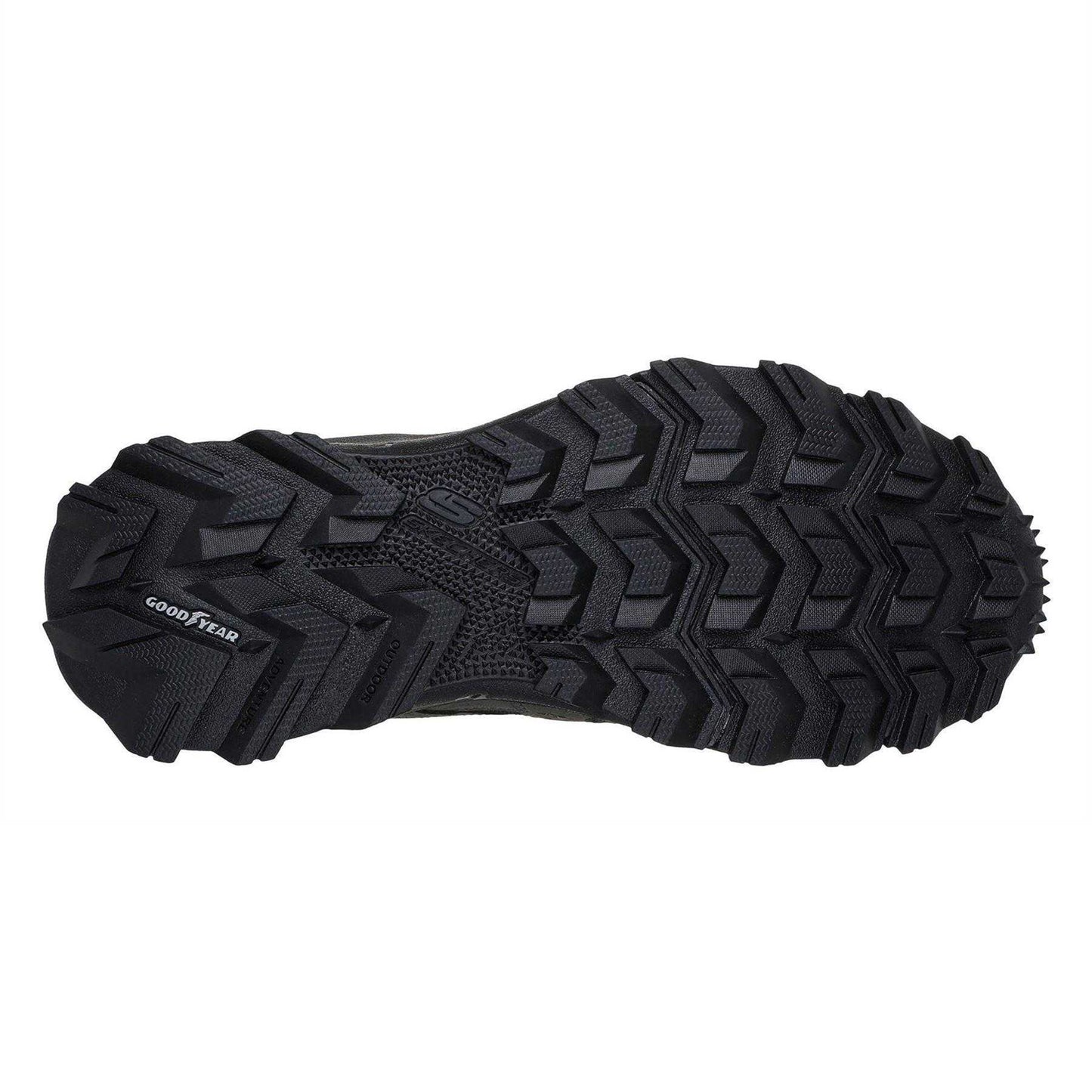 Black - Lifestyle - Skechers Mens Equaliser 5.0 Trail Harvester Slip-on Trainers