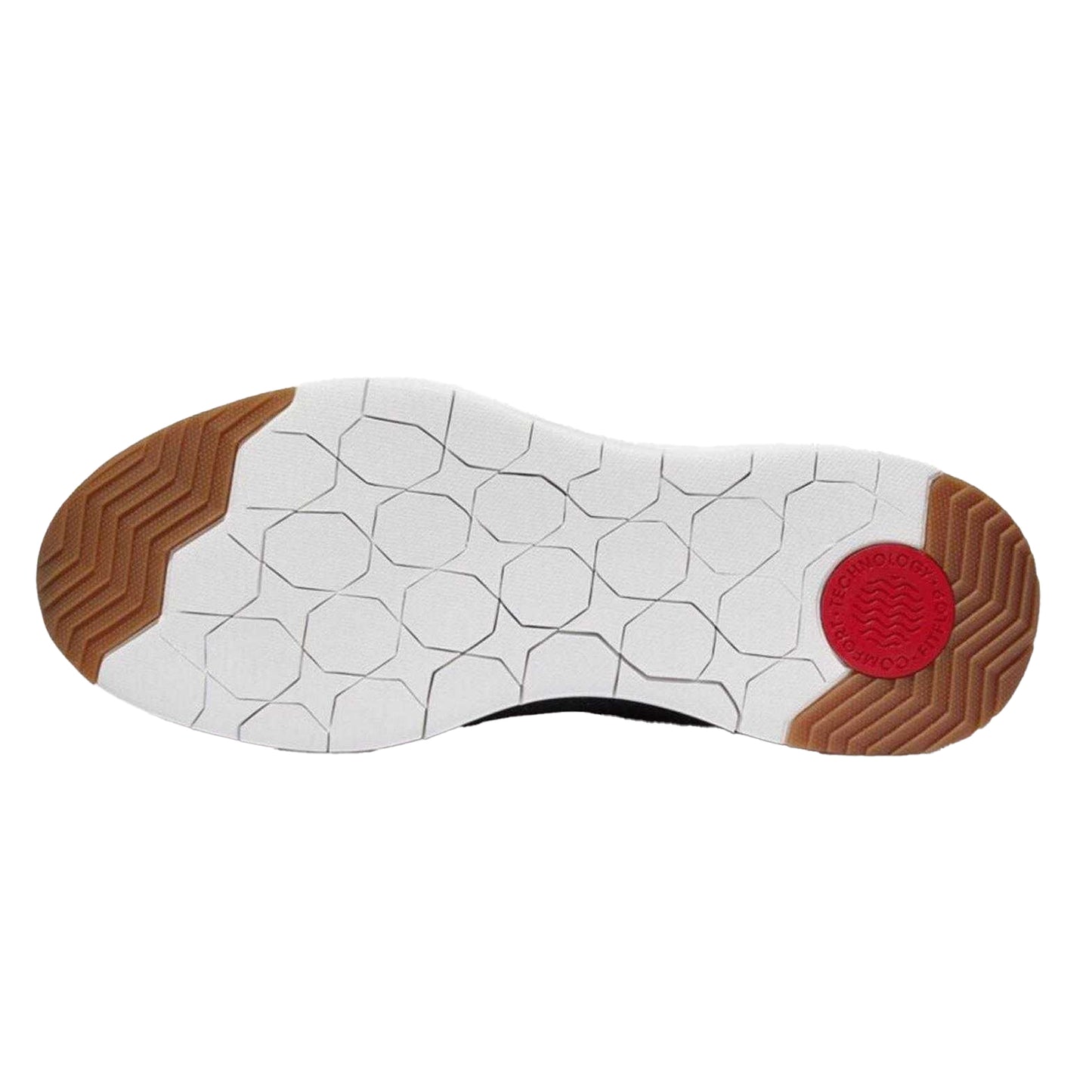 Black - Lifestyle - FitFlop Mens Leather Trainers