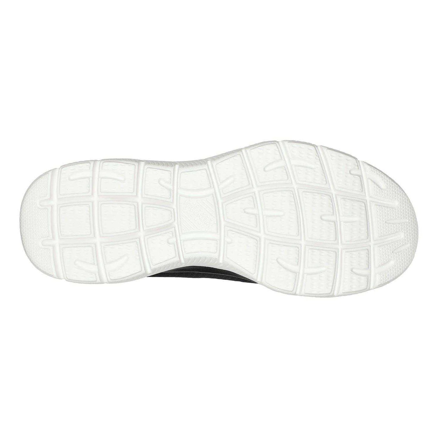Black-White - Lifestyle - Skechers Mens Summits - High Range Slip-In Trainers