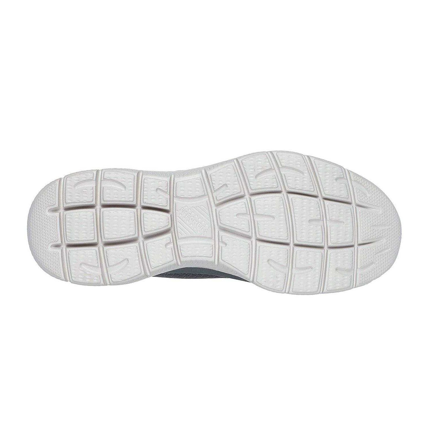 Charcoal - Lifestyle - Skechers Mens Summits - High Range Slip-In Trainers