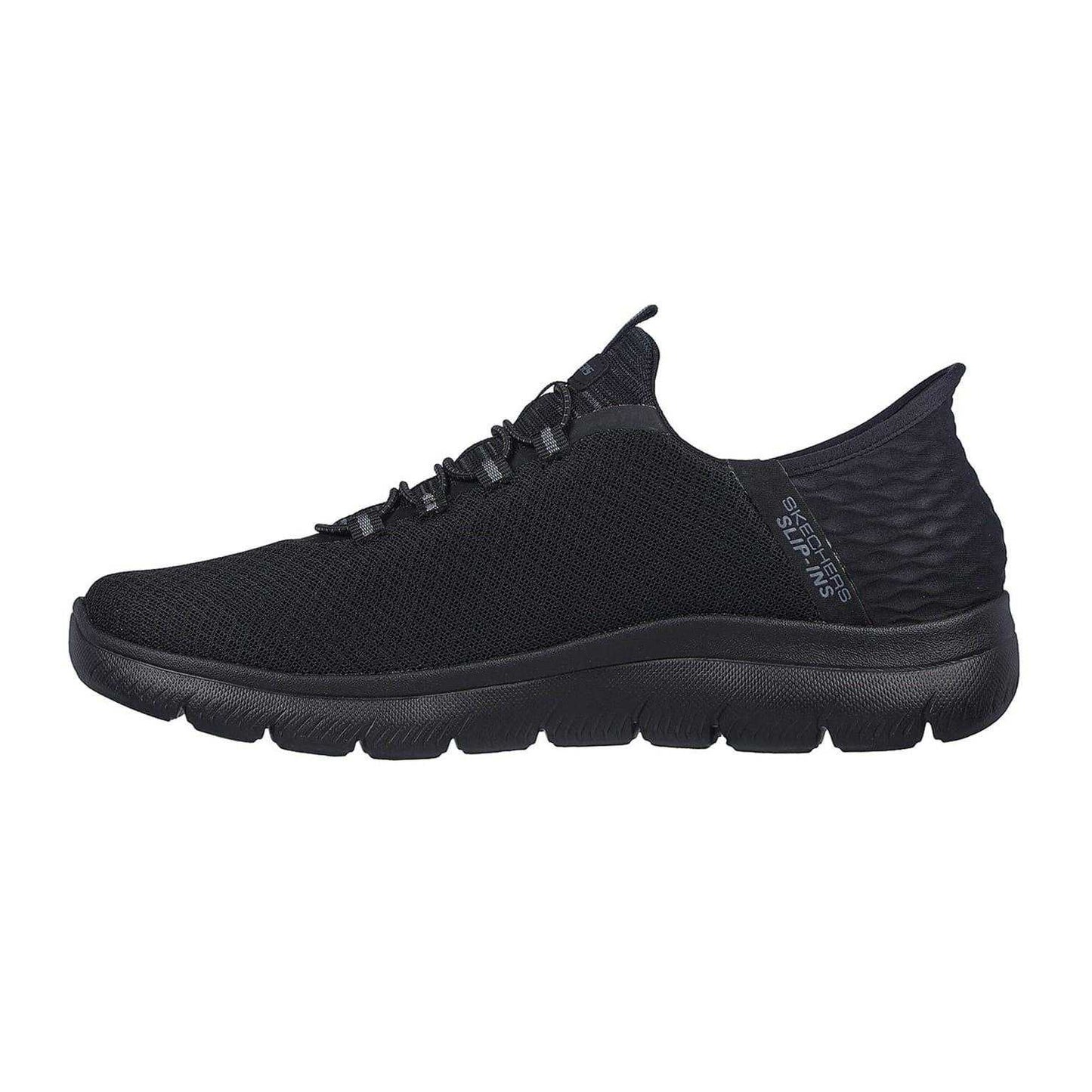 Triple Black - Back - Skechers Mens Summits - High Range Slip-In Trainers