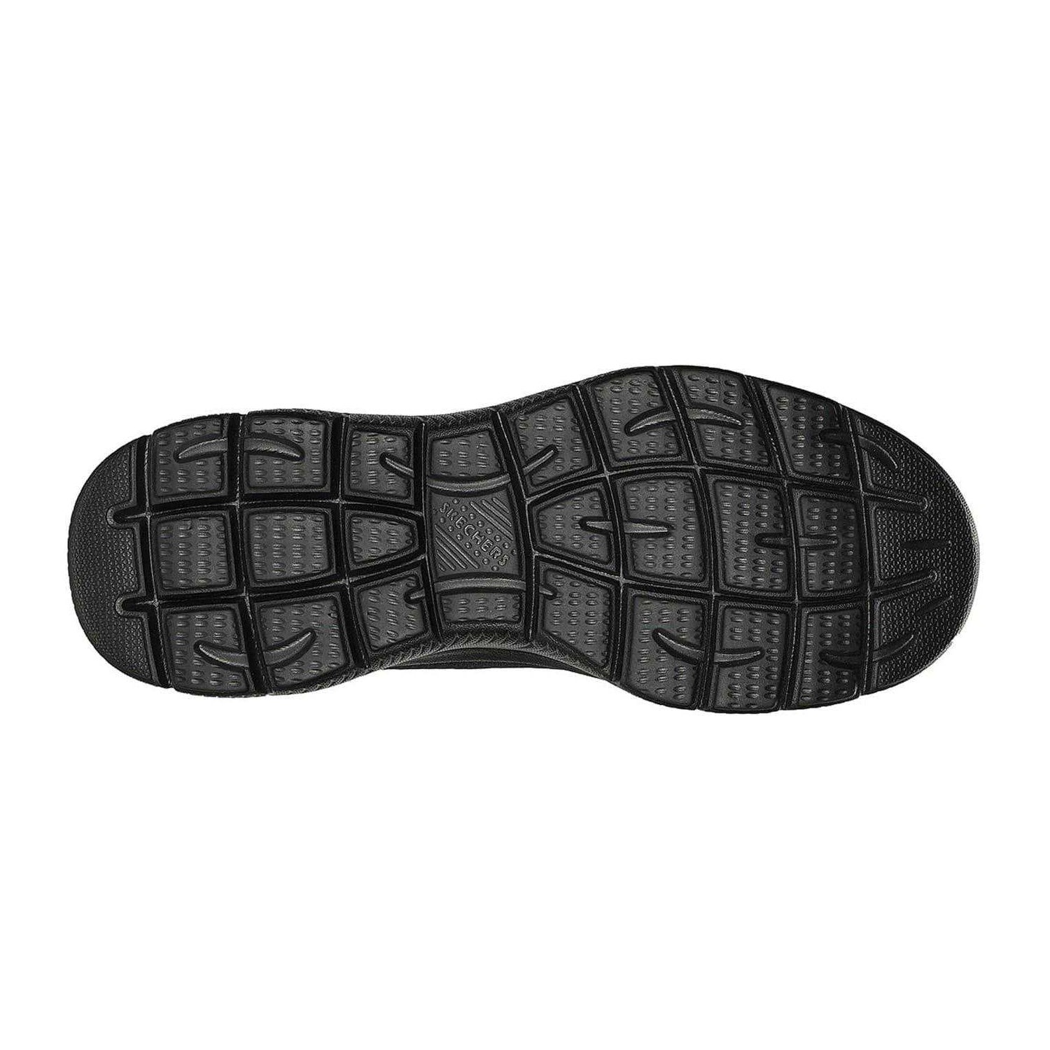 Triple Black - Lifestyle - Skechers Mens Summits - High Range Slip-In Trainers