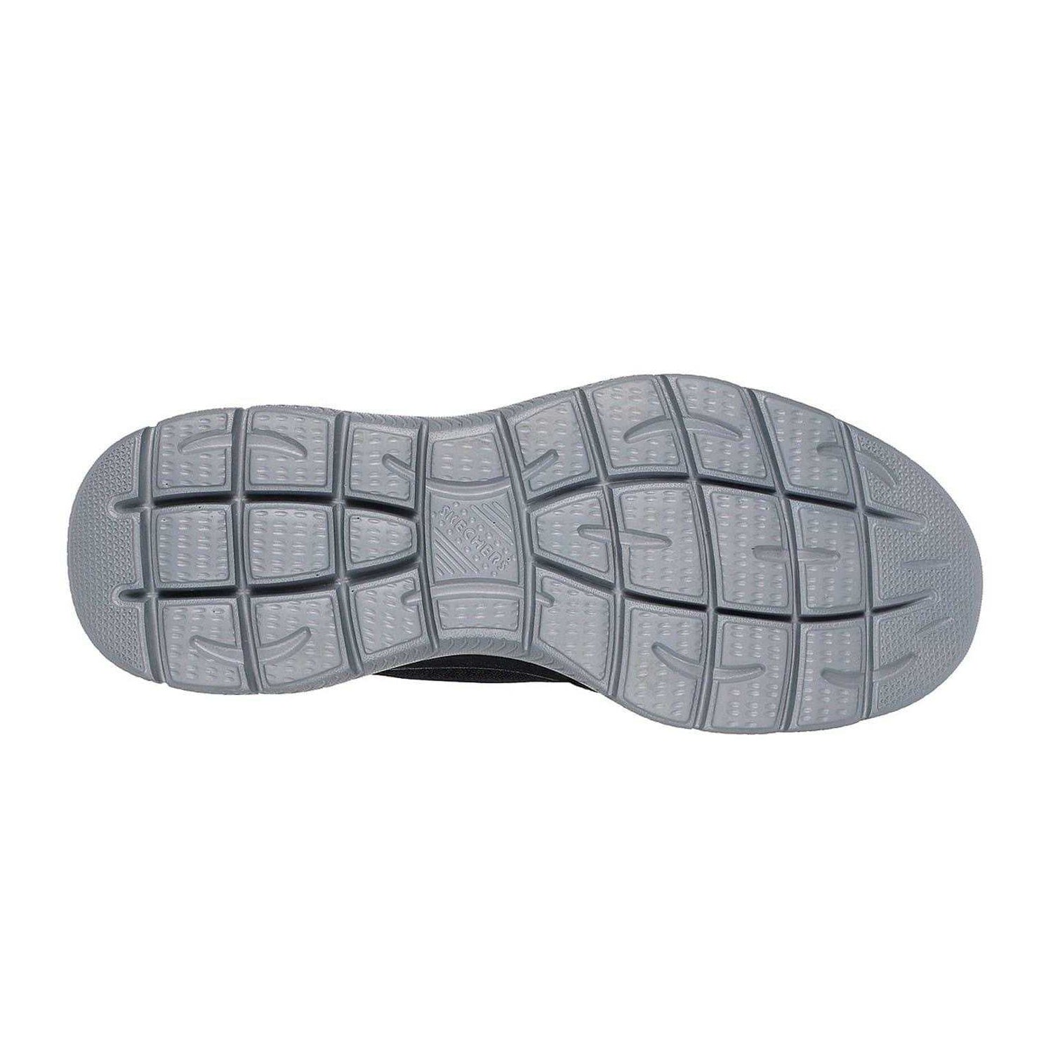 Black - Lifestyle - Skechers Mens Summits - High Range Slip-In Trainers
