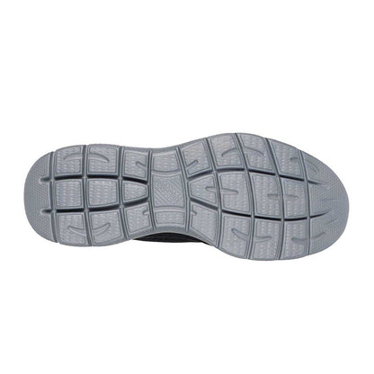 Black - Lifestyle - Skechers Mens Summits - High Range Slip-In Trainers