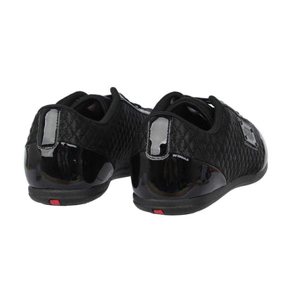 Black - Back - Firetrap Mens Dr Domello Quilted Trainers