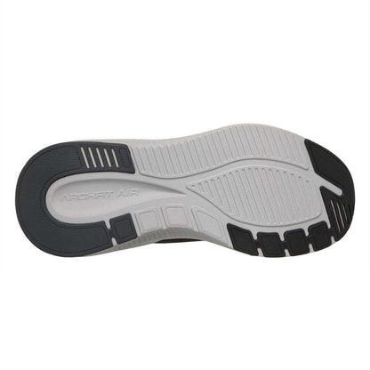 Black-Grey - Lifestyle - Skechers Mens Slip-In Trainers
