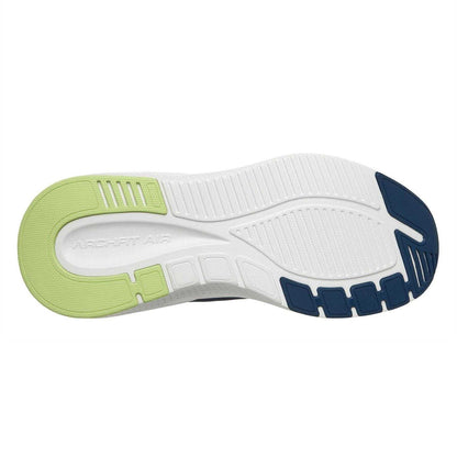 Navy-Lime - Pack Shot - Skechers Mens Slip-In Trainers