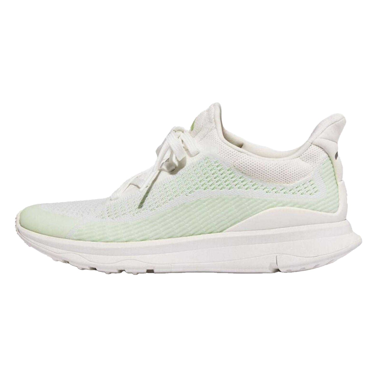 White - Back - FitFlop Womens-Ladies FFX Glove In The Dark Trainers
