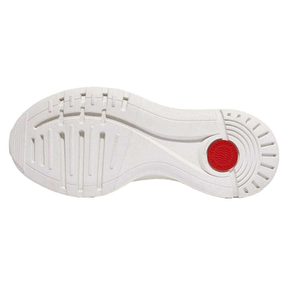 White - Lifestyle - FitFlop Womens-Ladies FFX Glove In The Dark Trainers