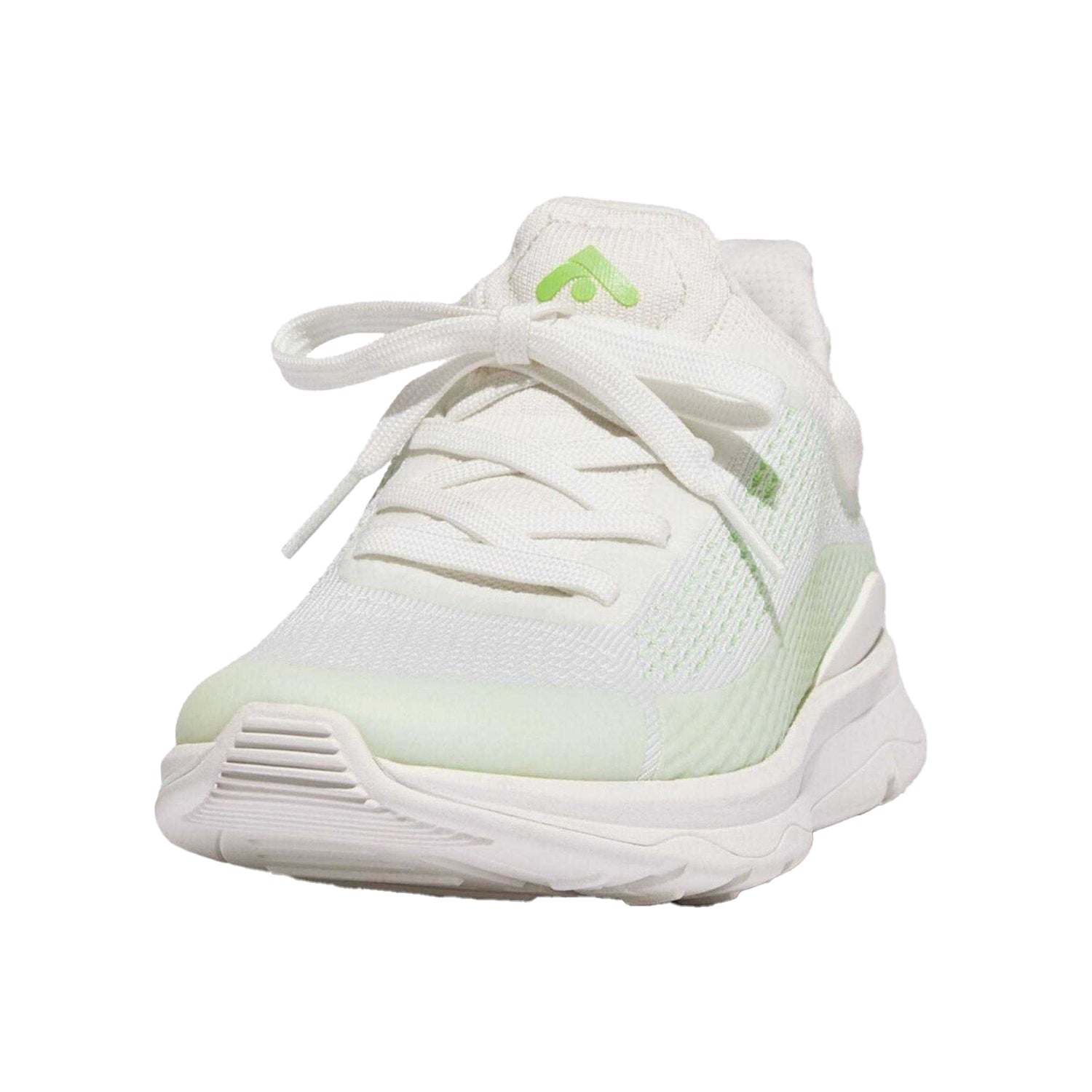 White - Pack Shot - FitFlop Womens-Ladies FFX Glove In The Dark Trainers