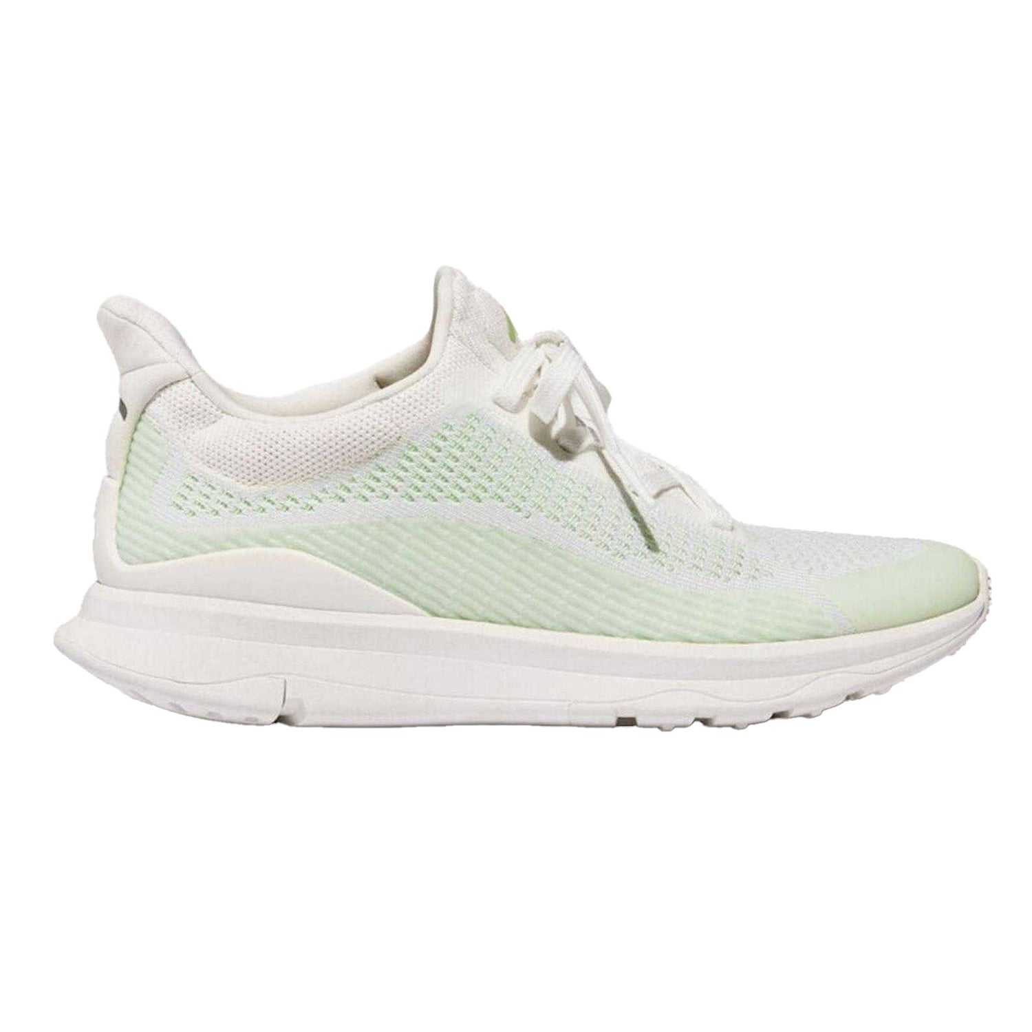White - Front - FitFlop Womens-Ladies FFX Glove In The Dark Trainers