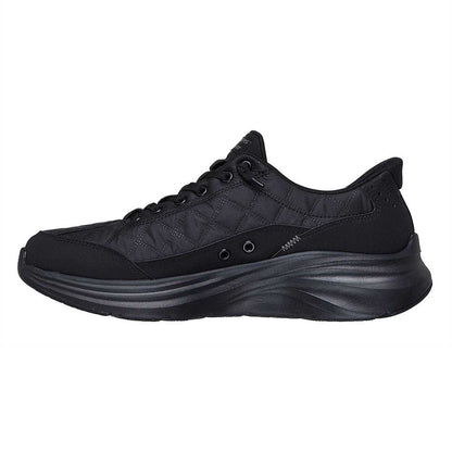 Black - Back - Skechers Mens Quilted Comfort Trainers