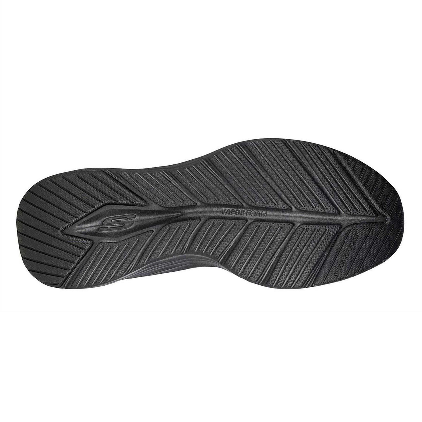 Black - Lifestyle - Skechers Mens Quilted Comfort Trainers