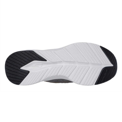 Charcoal - Lifestyle - Skechers Mens Quilted Comfort Trainers