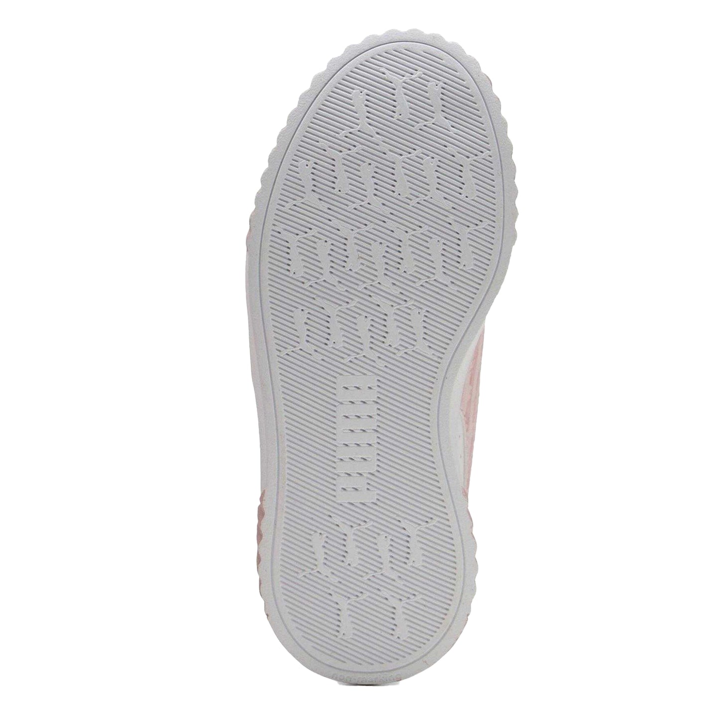 White-Pink - Lifestyle - Puma Childrens-Kids Carina 3.O Gabbys Dollhouse Trainers