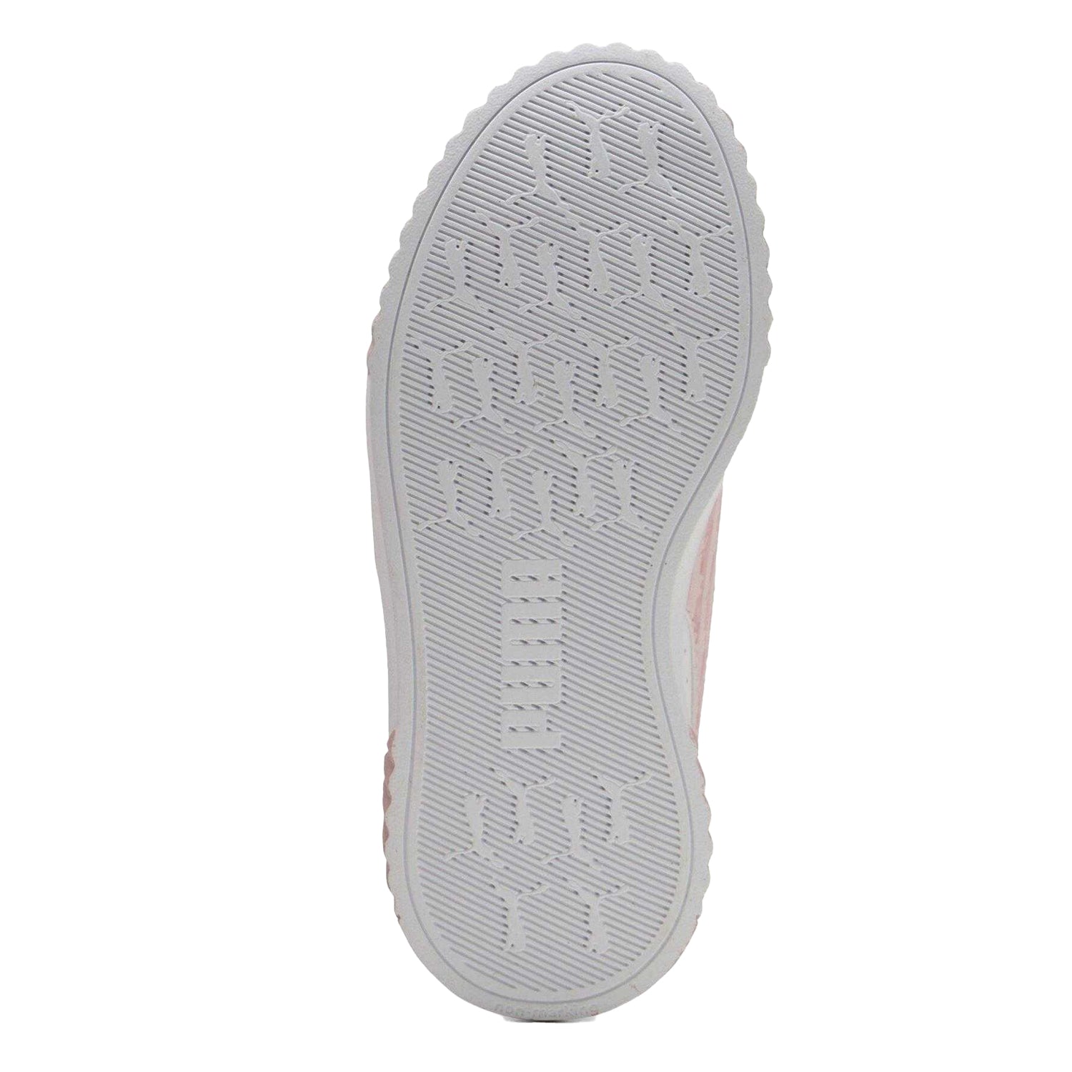 White-Pink - Lifestyle - Puma Childrens-Kids Carina 3.O Gabbys Dollhouse Trainers