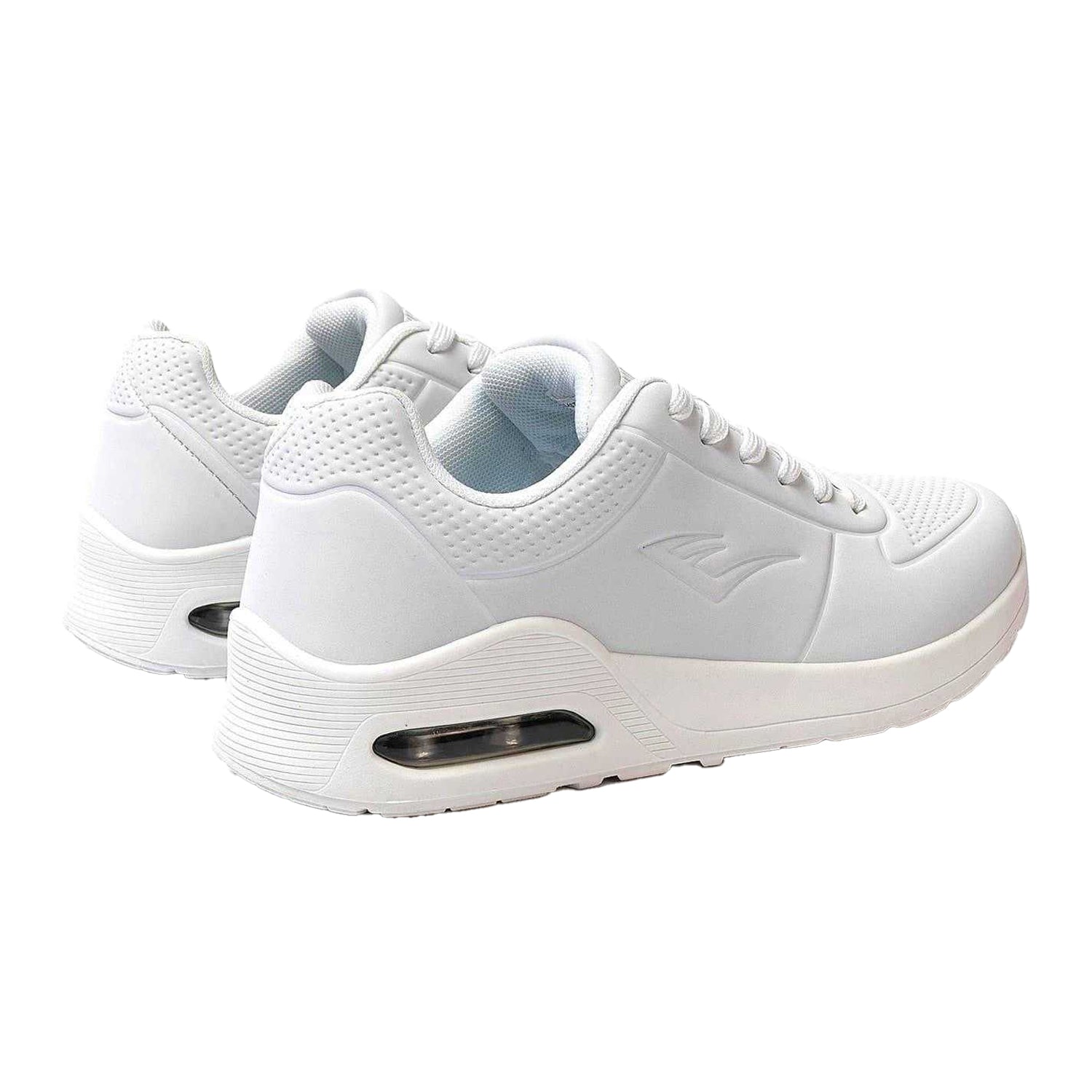 White - Back - Everlast Womens-Ladies Kaiso Trainers