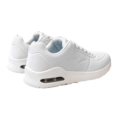 White - Back - Everlast Womens-Ladies Kaiso Trainers