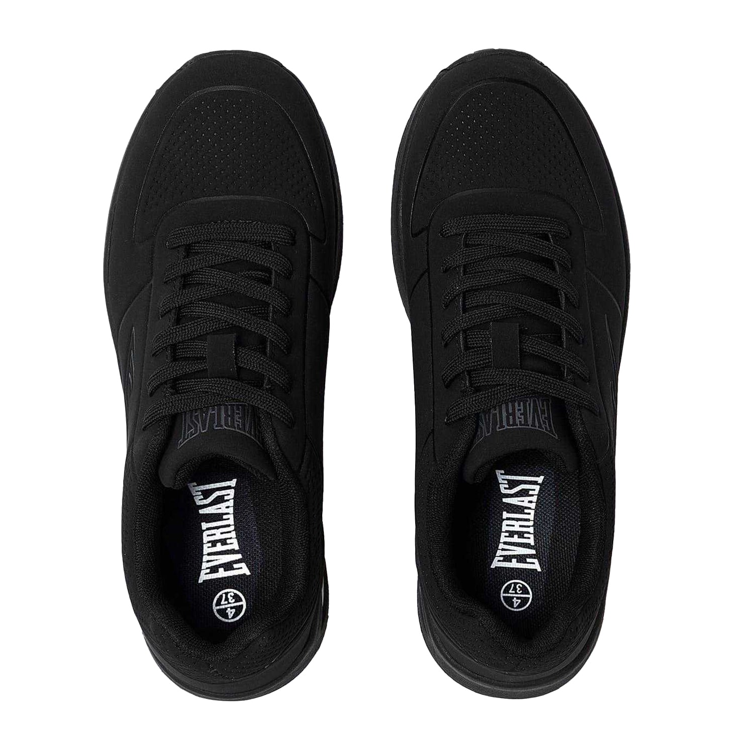 Black - Side - Everlast Womens-Ladies Kaiso Trainers