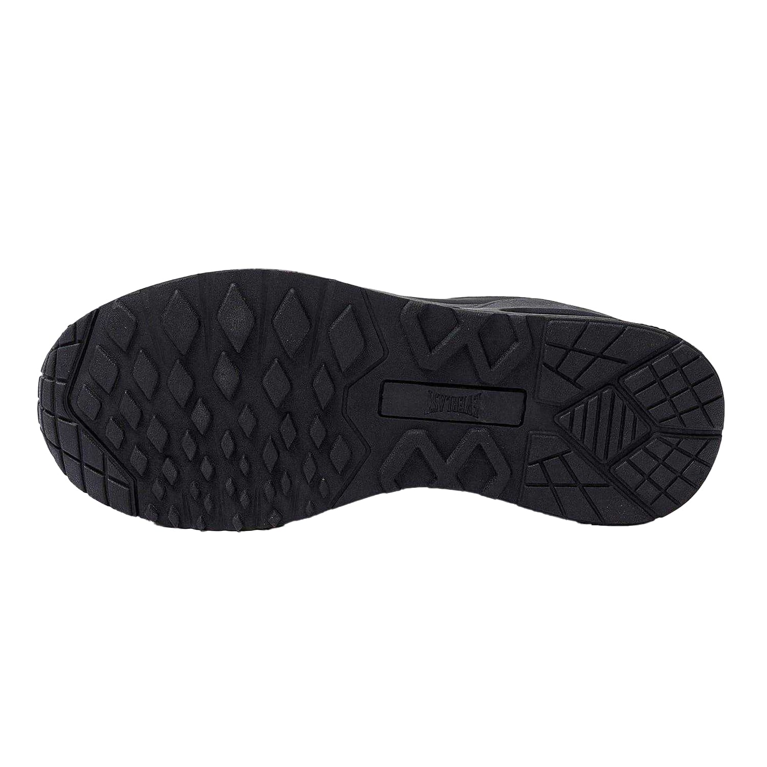 Black - Lifestyle - Everlast Womens-Ladies Kaiso Trainers