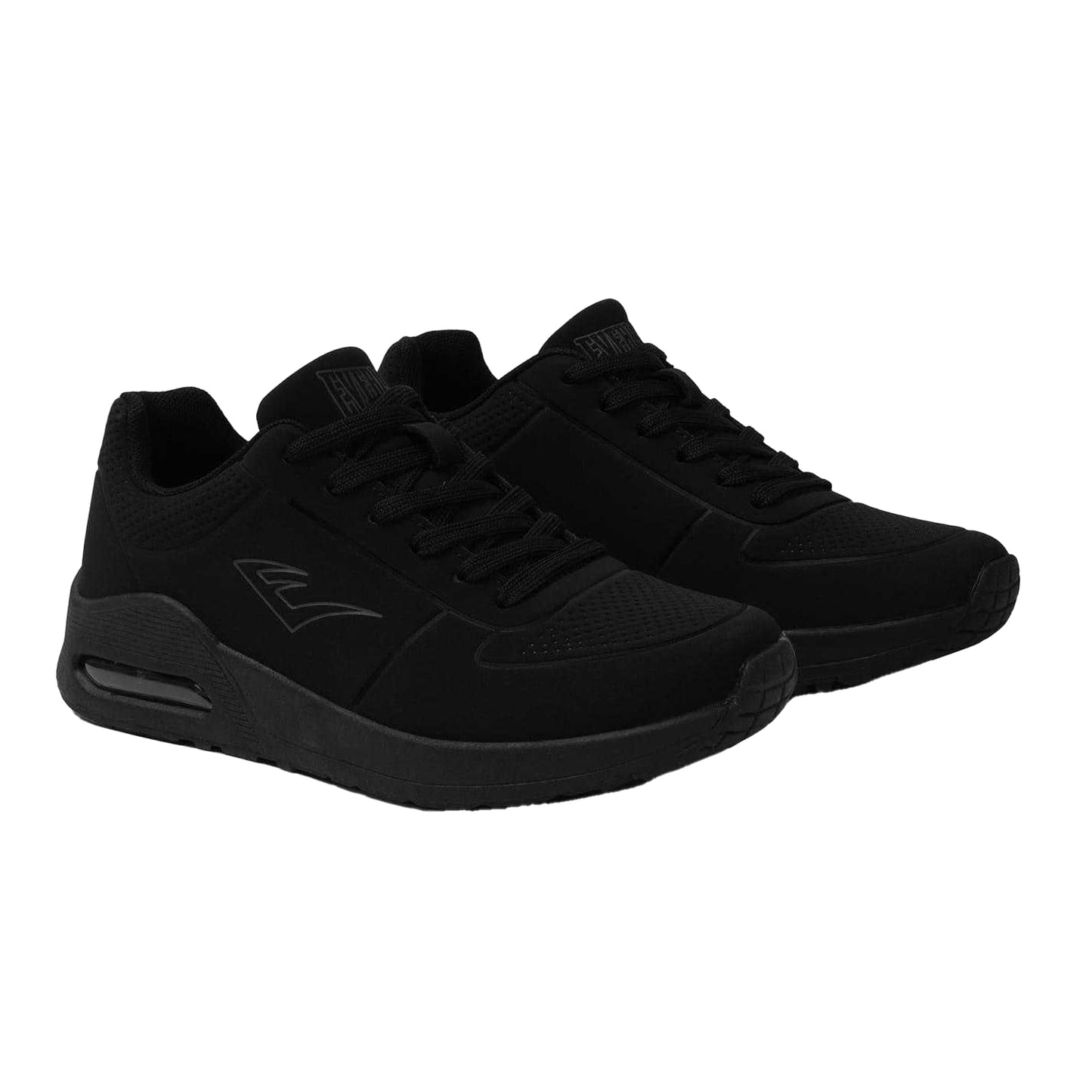 Black - Pack Shot - Everlast Womens-Ladies Kaiso Trainers