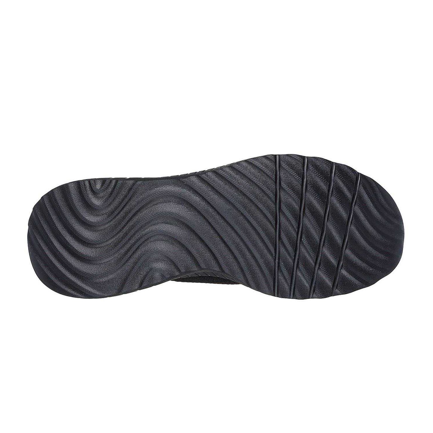 Triple Black - Lifestyle - Skechers Womens-Ladies BOBS Sport Squad Chaos Flat Trainers