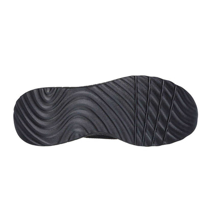 Triple Black - Lifestyle - Skechers Womens-Ladies BOBS Sport Squad Chaos Flat Trainers