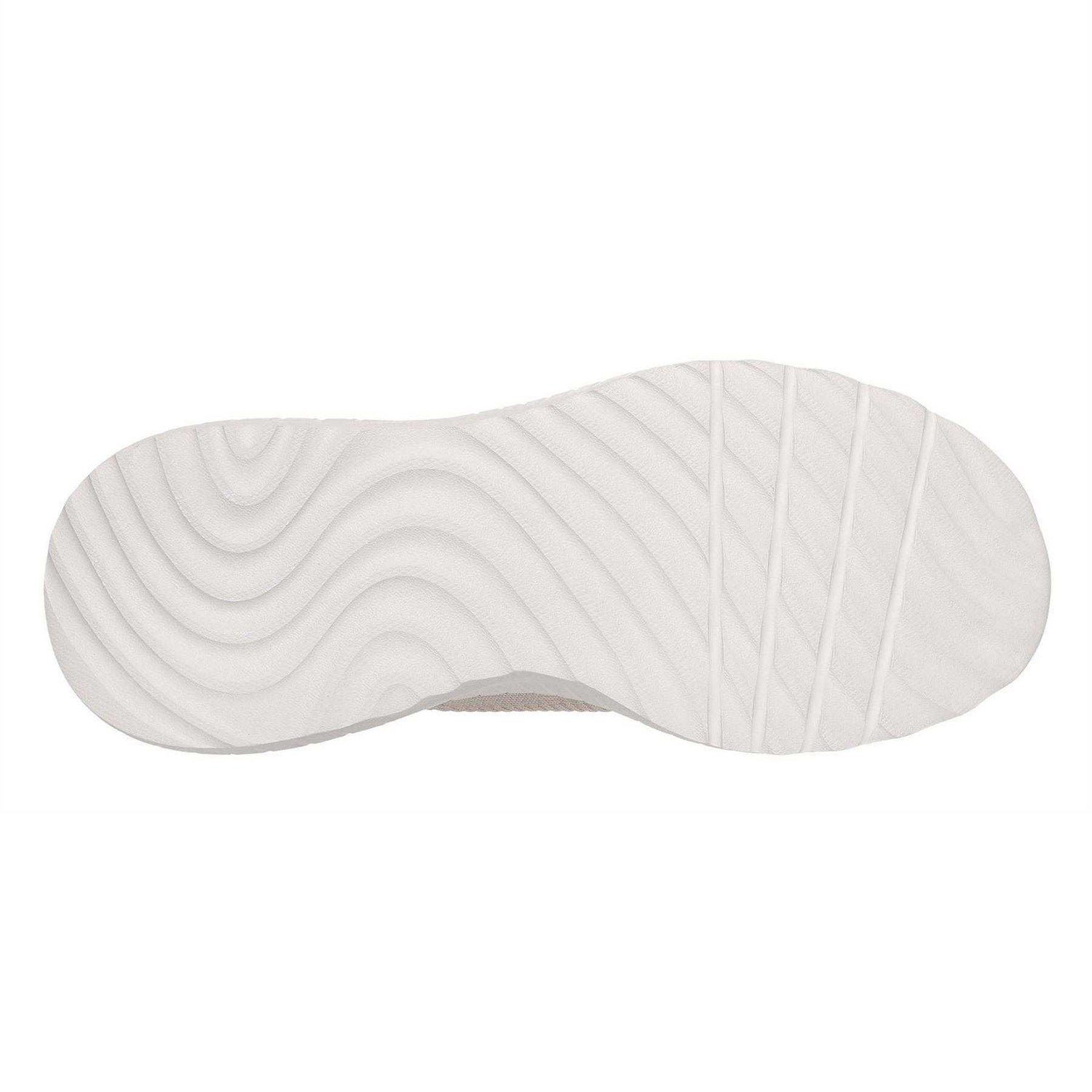 Natural Gold - Lifestyle - Skechers Womens-Ladies BOBS Sport Squad Chaos Flat Trainers