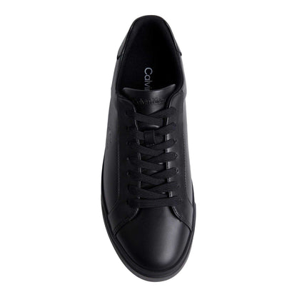 Triple Black - Lifestyle - Calvin Klein Mens Leather Trainers